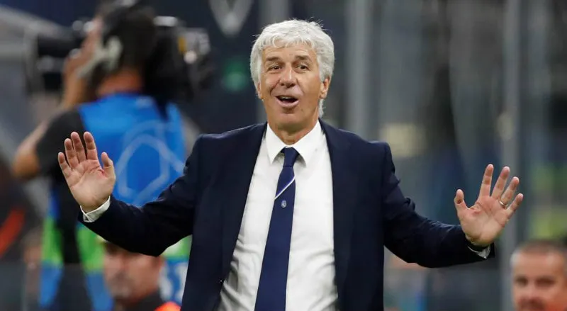 Gian Piero en un partido