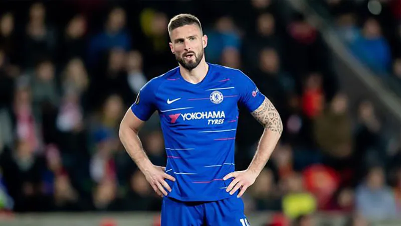 ESPECIAL Giroud durante un compromiso con Chelsea