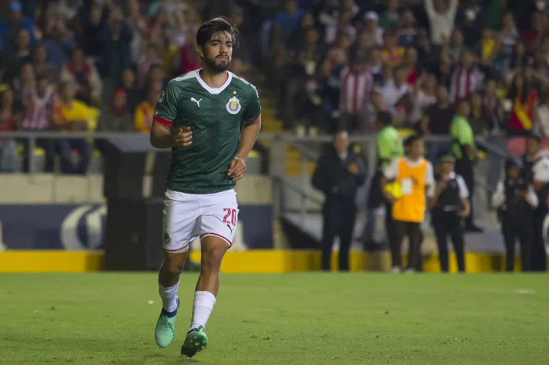 Rodolfo en partido con Chivas