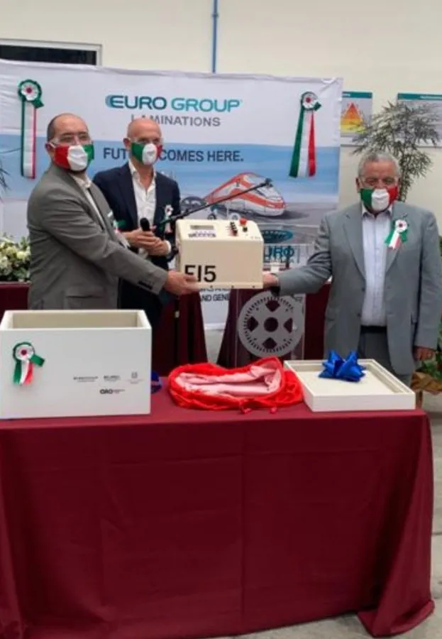 México recibe el ventilador F15