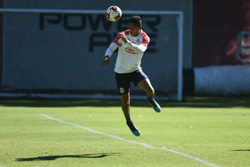 IMAGO7 Tiba en entrenamiento