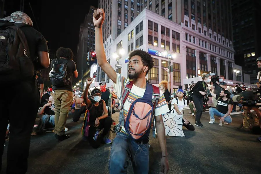 Protestas por George Floyd en Estados Unidos
