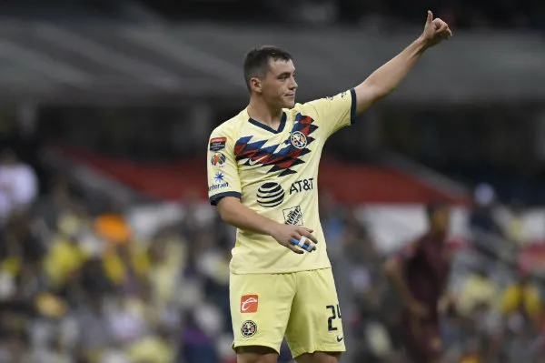 IMAGO7 Federico Viñas en celebración con América