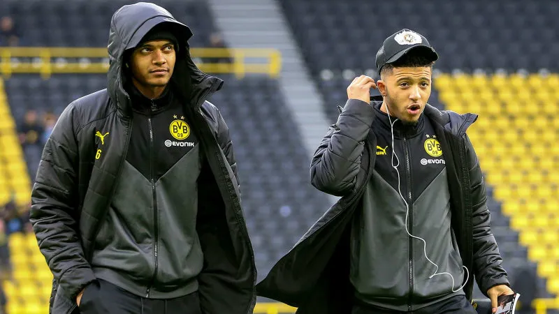 TWITTER:@BVB Dortmund antes de un entrenamiento