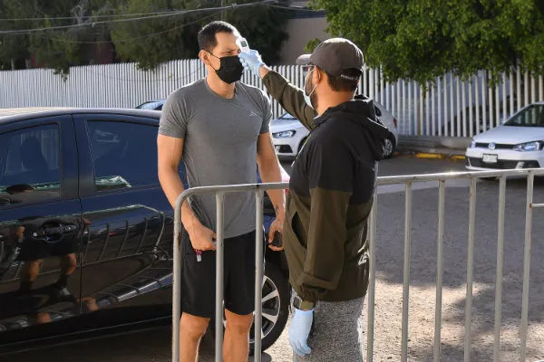 Rodolfo Cota, jugador de León