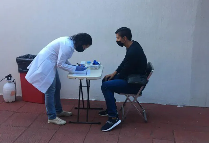 Zaldívar recibe toda la información previo a la prueba