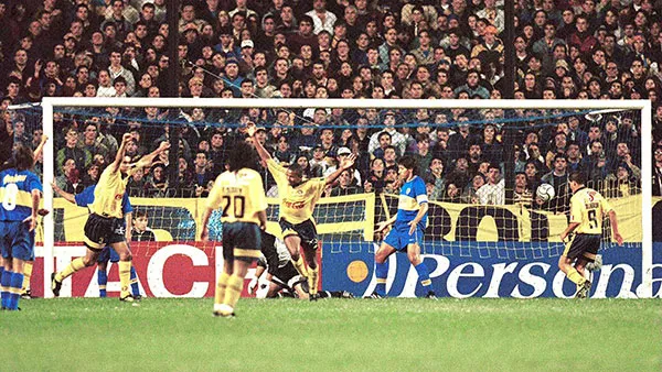 El gol que le dio vida al América en la Ida