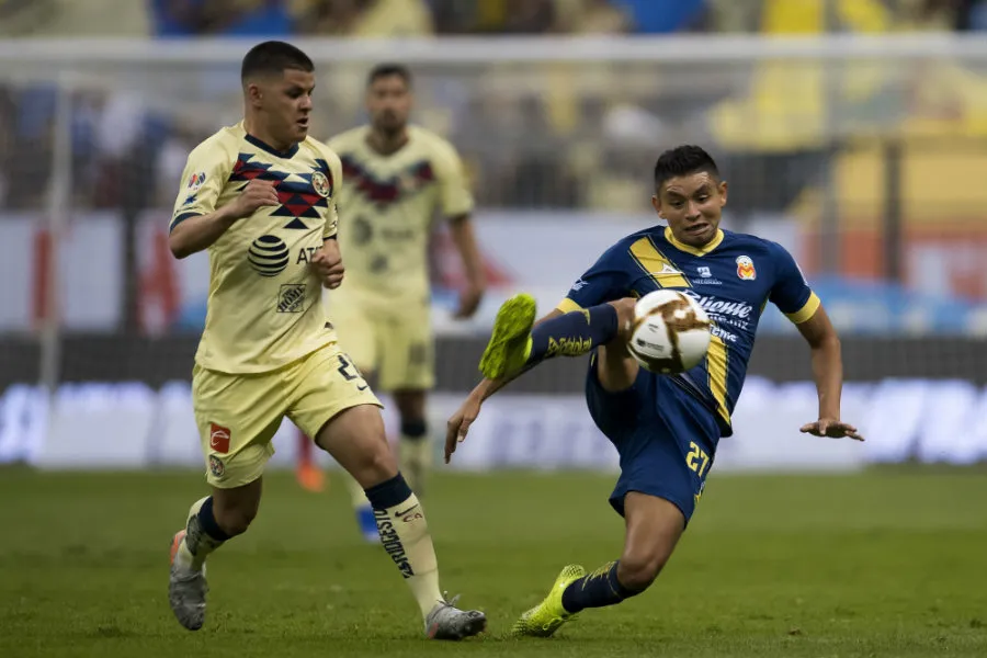 El delantero en juego de Liguilla ante América