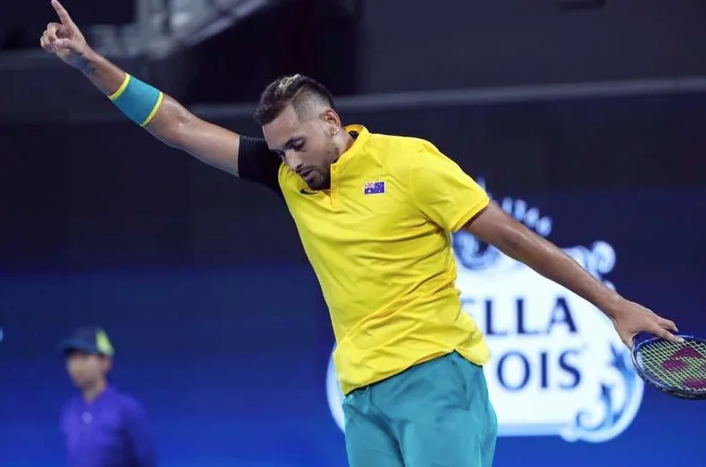 El australiano celebra una victoria