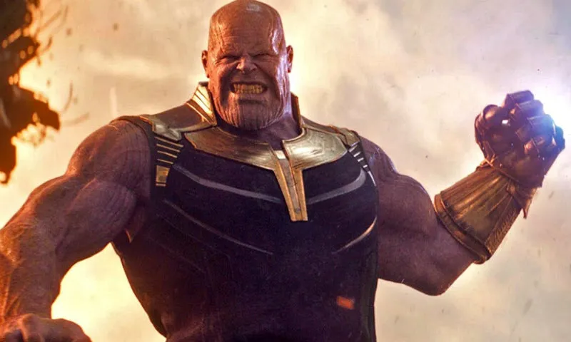 ESPECIAL Thanos en The Avengers