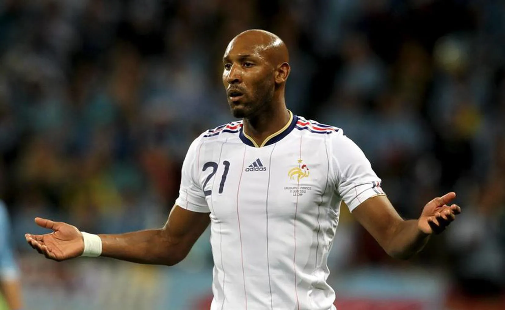 EFE El exseleccionado francés durante un partido