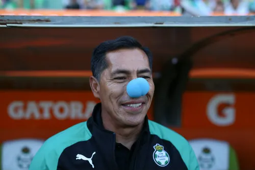 IMAGO7 El 'Maestro' durante la campaña de inclusión al autismo