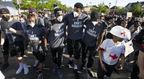 AP El actual MVP de la Liga durante las protestas