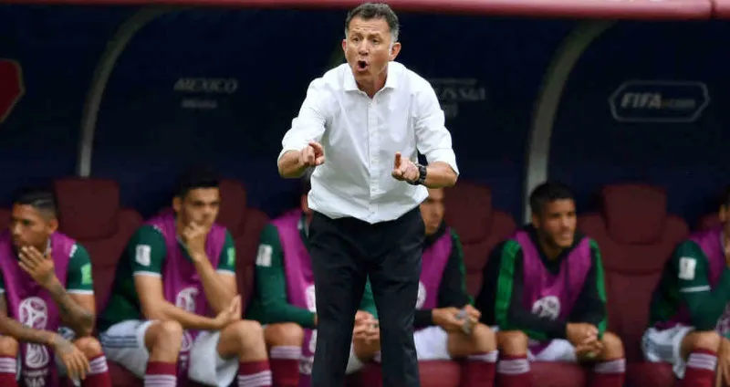 EFE Juan Carlos Osorio en Mundial 2018