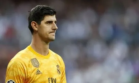 Thibaut Courtois, portero del Real Madrid