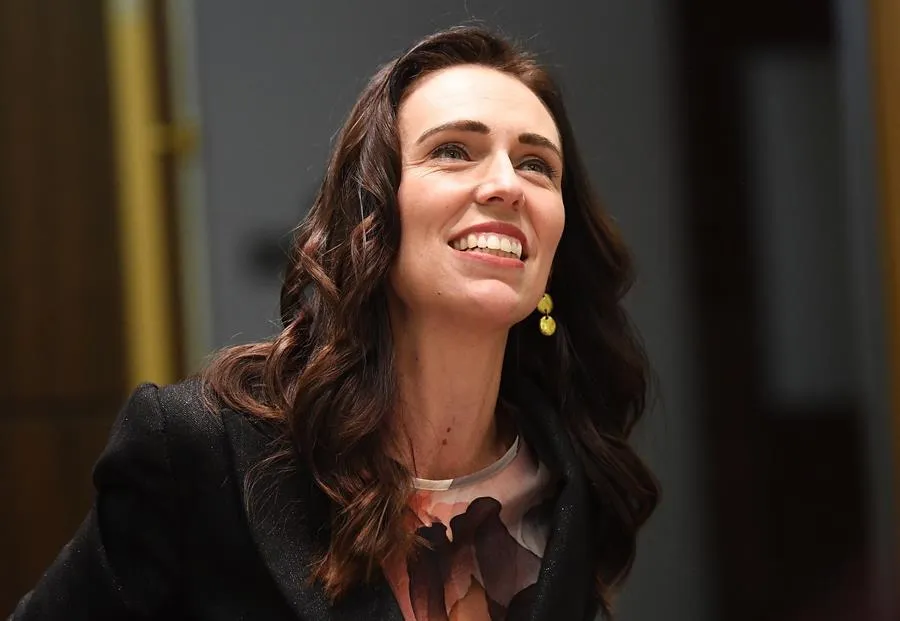 Primera ministra de Nueva Zelanda, Jacinda Ardern