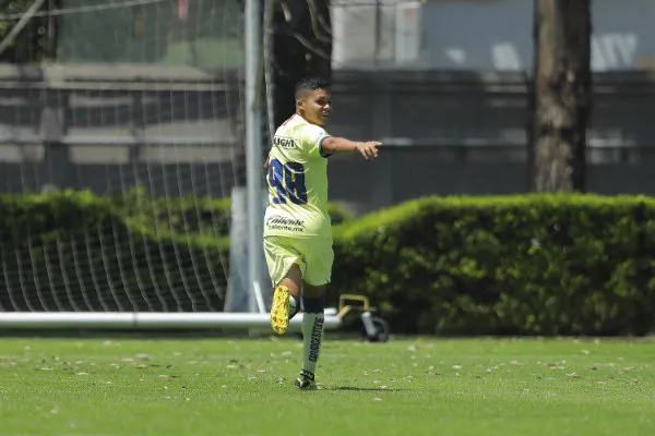 Morrison Palma en actividad con América Sub 20