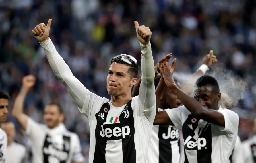 AP Jugadores de la Juventus tras un partido