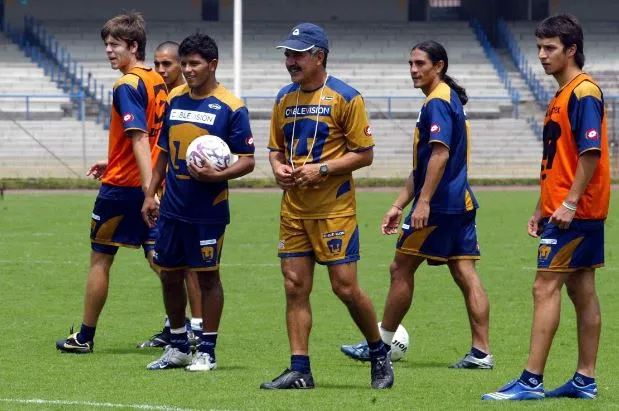MEXSPORT El Tuca, durante su etapa como entrenador de Pumas