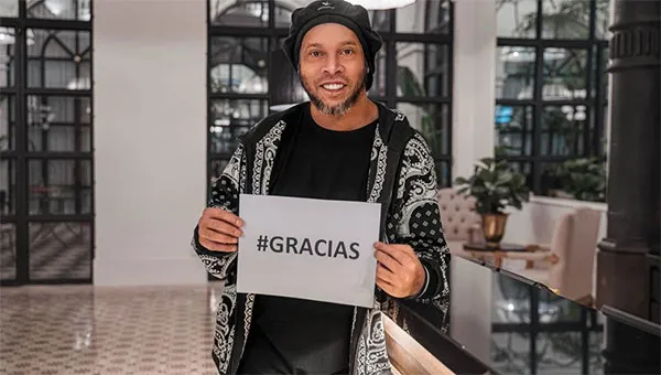 El mensaje del brasileño desde el hotel