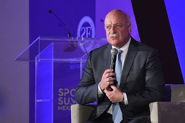 Enrique Bonilla, presidente de Liga MX