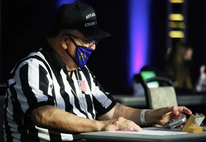 Los involucrados en la función usaron tapabocas