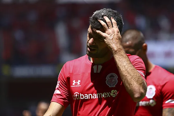 IMAGO7 Emmanuel Gigliotti en partido con Toluca