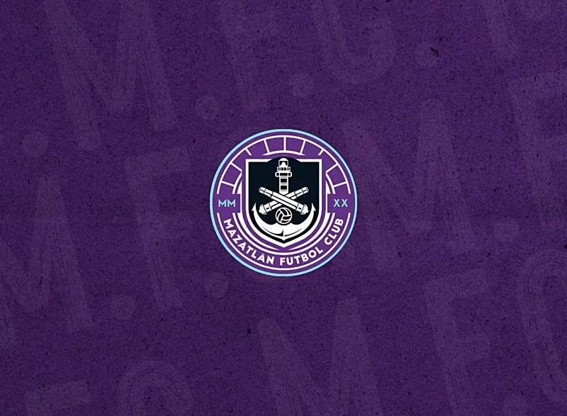 El escudo de Mazatlán FC