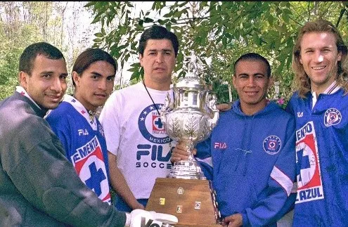 Cruz Azul con su último título de Liga