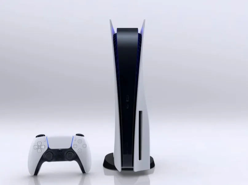 El PS5 será totalmente blanco con vivos en negro