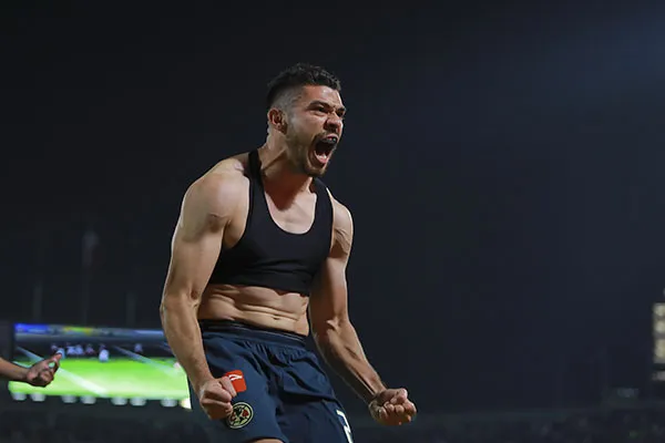 IMAGO7 El delantero tras marcarle gol a los Pumas