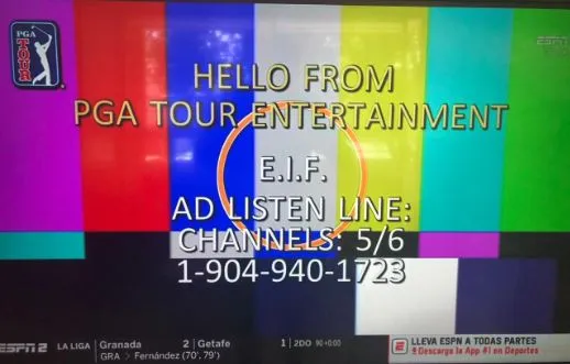 ESPECIAL Falla en la señal de ESPN