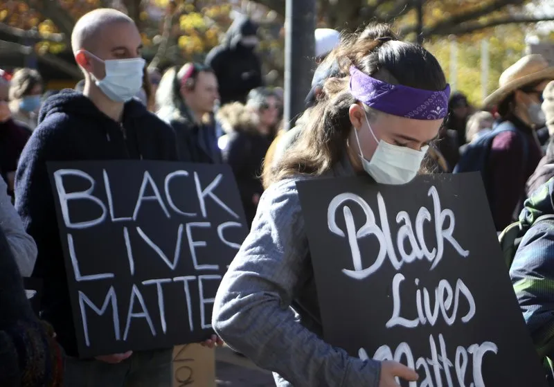 AP Manifestación Black Lives Matter