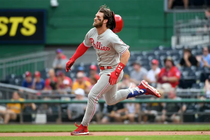 Bryce Harper en en Grandes Ligas