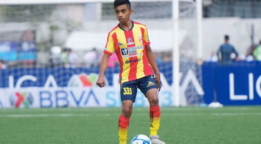 Rogelio Huiqui, canterano de Morelia y ahora jugador de Mazatlan FC
