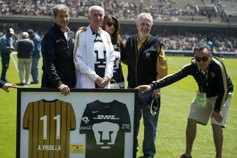 MEXSPORT Aarón Padilla en homenaje