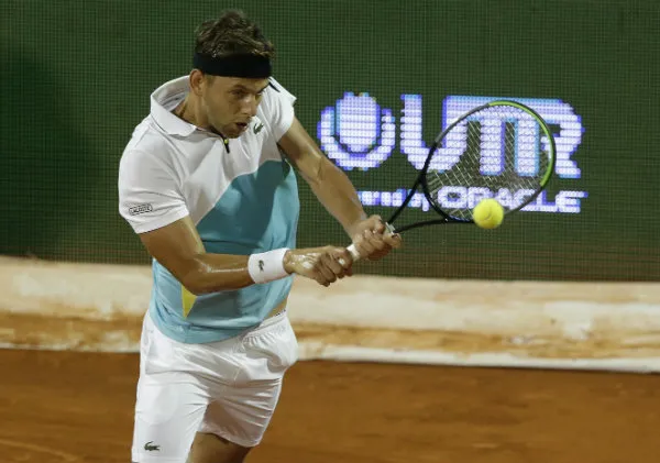 EFE Filip Krajinovic en el partido