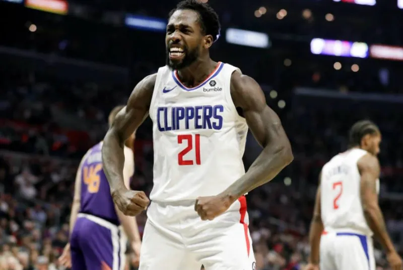 AP Patrick Beverley en duelo de los Clippers