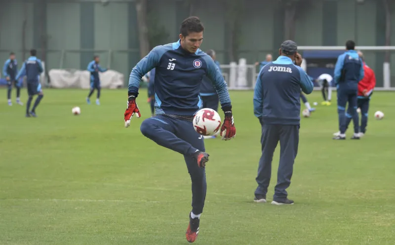 Sebastián Jurado en entrenamiento