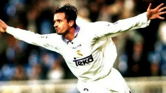 ESPECIAL Pedja Mijatovic en celebración de gol