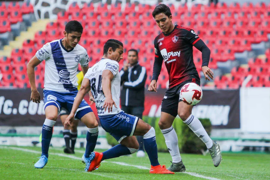 IMAGO7 Daniel Aguilar en juego de Atlas Sub 20