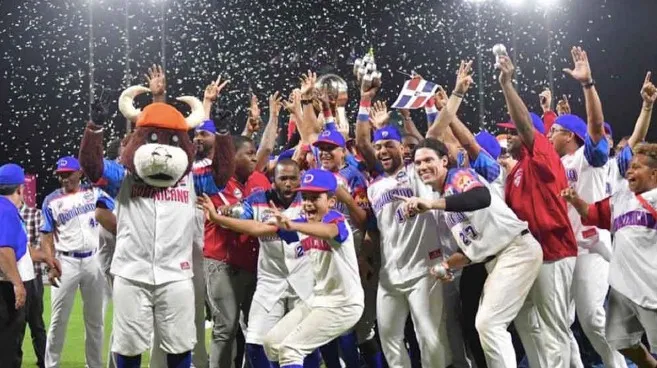 República Dominicana, actual campeón de la Serie del Caribe