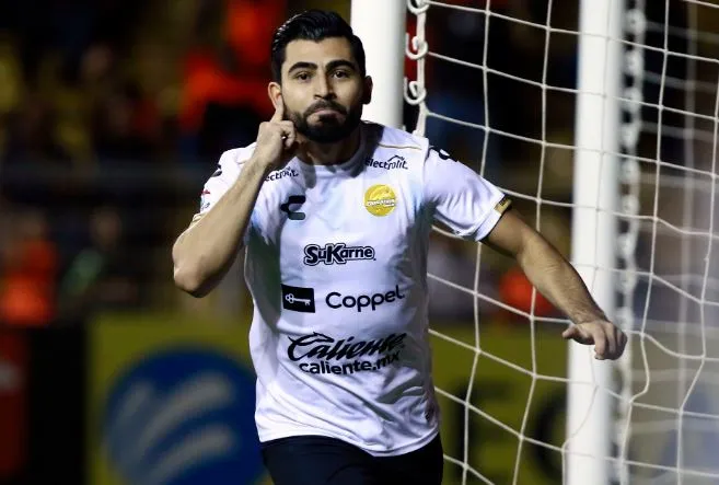 Escoto, durante un duelo del 'Gran Pez'