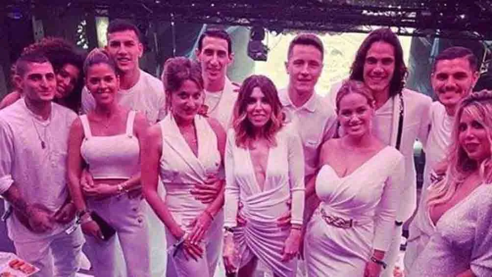 Fiesta Organizada por Neymar