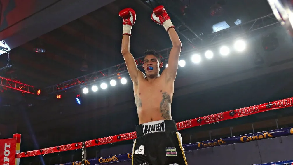 IMAGO7 Vaquero celebrando una victoria