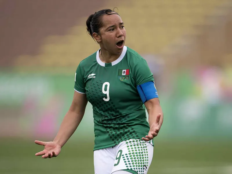 MEXSPORT Charlyn con la Selección Mexicana