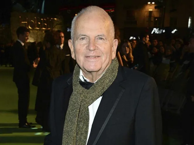 Ian Holm en presentación