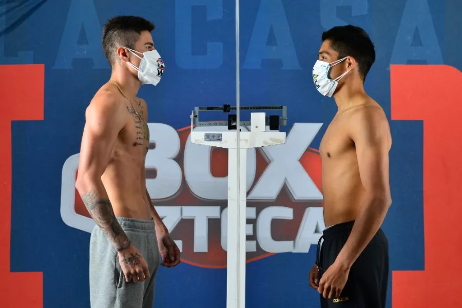 ZANFER PROMOCIONES Sánchez y Piña no tuvieron problema con la báscula