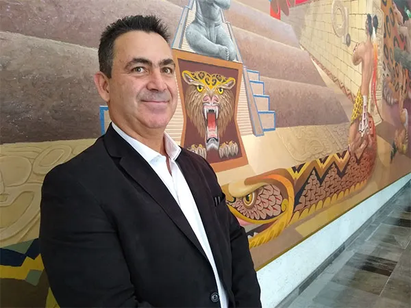 FMT Carlos González, titular de la FMT