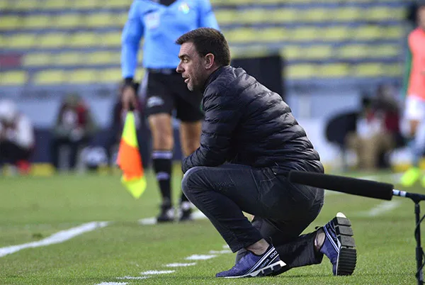 El estratega en su paso por Monarcas